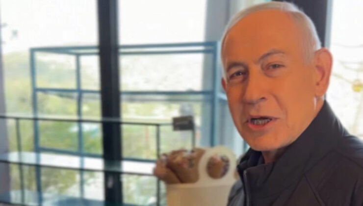 Öldüğü iddia edilen Netanyahu kameraların karşısına çıktı