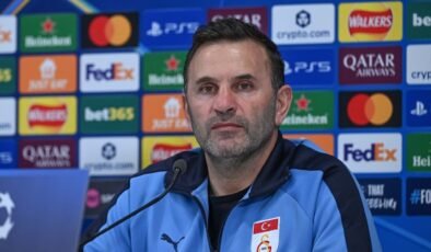 Okan Buruk: ‘Turu hayal ediyorum’