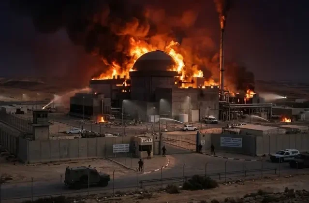 Olay iddia: Almanya, 12 yıl boyunca İsrail'in nükleer reaktör projesini gizlice finanse etti