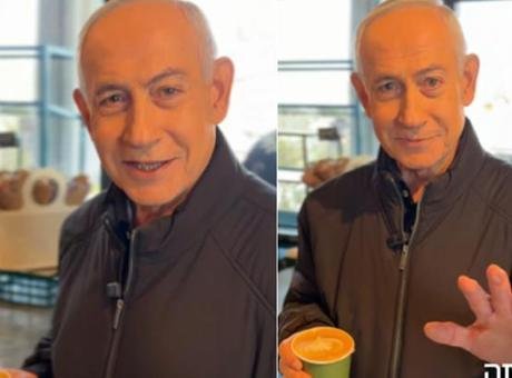 ‘Öldürüldü’ iddiaları sonrası Netanyahu’dan yeni video! Kameraya karşı yaptığı hareket dikkat çekti