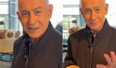 'Öldürüldü' iddiaları sonrası Netanyahu’dan yeni video! Kameraya karşı yaptığı hareket dikkat çekti