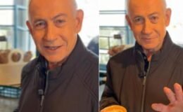 'Öldürüldü' iddiaları sonrası Netanyahu’dan yeni video! Kameraya karşı yaptığı hareket dikkat çekti