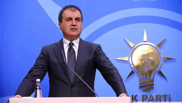 AK Parti Sözcüsü Ömer Çelik: İsrail'in Mescid-i Aksa'yı ibadete kapatmasını kınıyoruz
