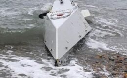 Ordu'da sahilde insansız deniz aracı bulundu! Valilik: Mühimmat yüklü olduğu için patlatıldı