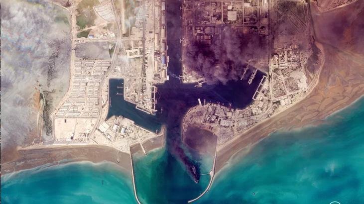 Orta Doğu'daki savaş uydu görüntülerinde sansürlendi mi? 'Artık erişilemiyor'