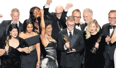 Oscar’ın galibi 'savaş' oldu