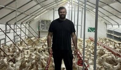 Otomobilini satıp hayali olan tavuk çiftliğini kurdu
