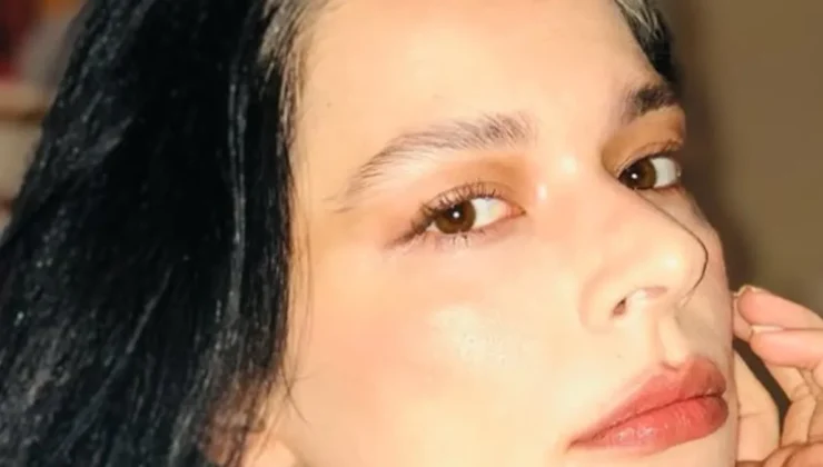 Oyuncu Şafak Pekdemir'in yeni imajı dikkat çekti