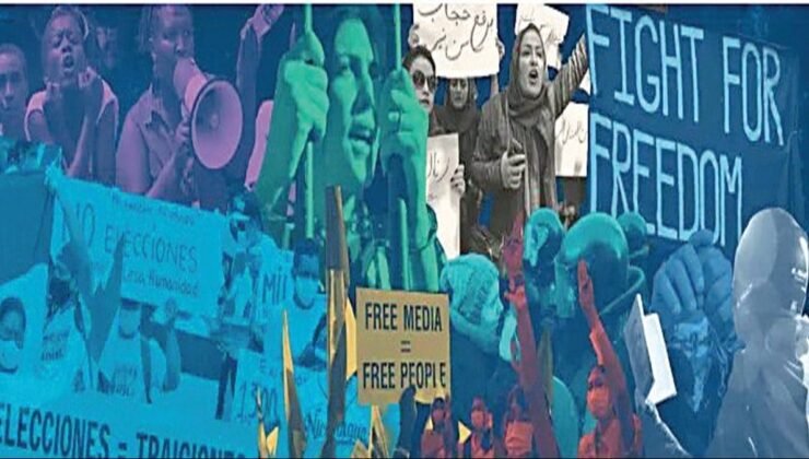 Özgürlükte çakıldık