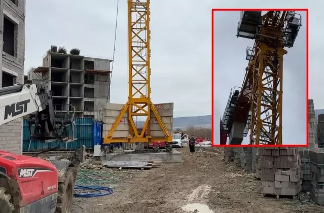 Vincin tepesine bakan hemen polisi aradı