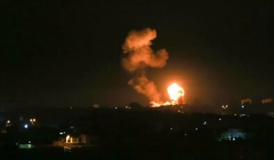 Bağdat’ta art arda patlama sesleri duyuldu