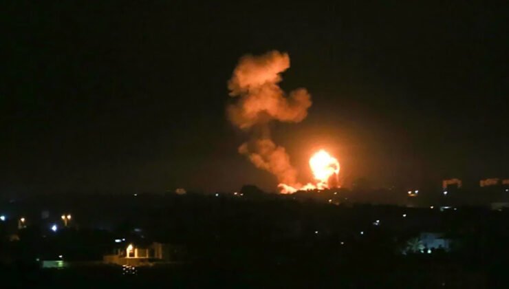 Bağdat’ta art arda patlama sesleri duyuldu