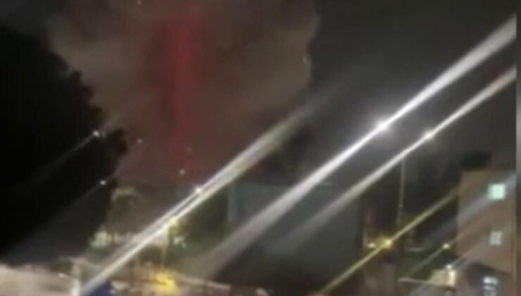 İran’dan İsrail’in nükleer kalbine saldırı: Dimona'da şiddetli patlamalar