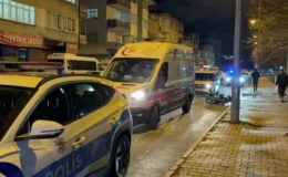 Ehliyetsiz motosikletli polisten kaçtı, ceza yağmuruna tutuldu