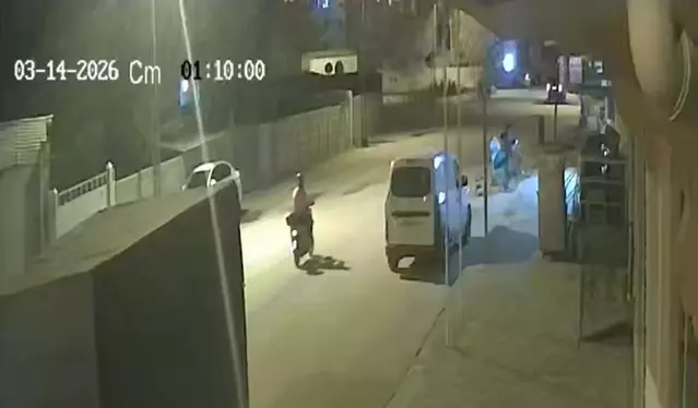 Polisten kaçarken motosikletli işçiye çarptı, belediye başkanın oğlu çıktı