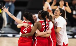 Potanın Perileri Dünya Kupası'na katılmayı garantiledi