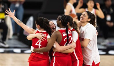 Potanın Perileri Dünya Kupası'na katılmayı garantiledi