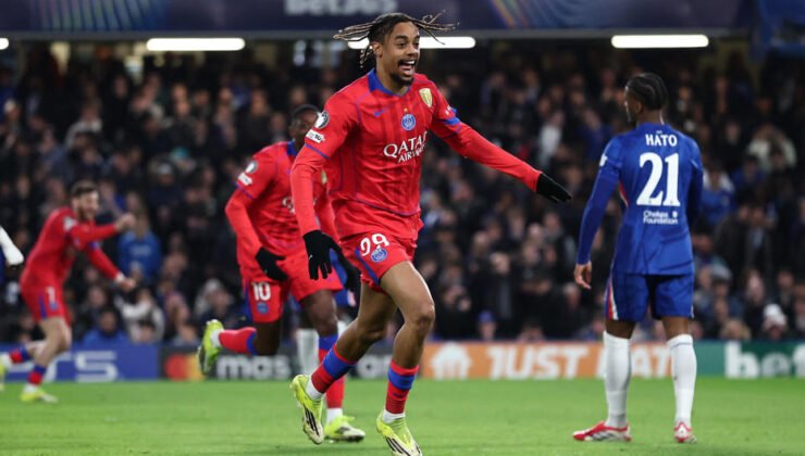 PSG, Chelsea’ye fırsat tanımadı: 8 golle çeyrek finalde