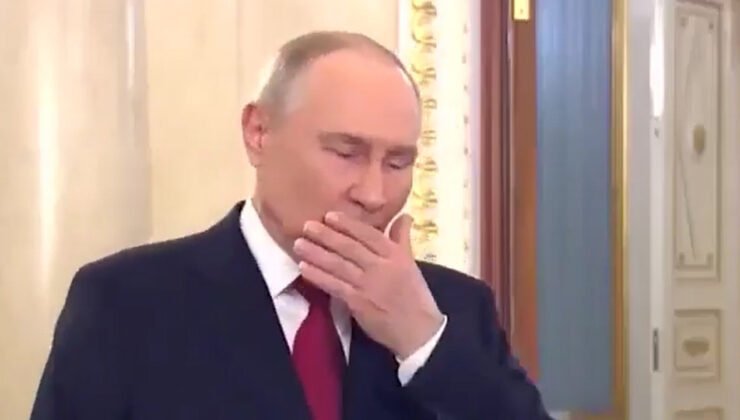 Putin'in görüntüleri dünya gündemine oturdu