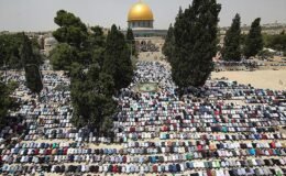 Ramazanın son cumasında İsrail'den Mescid-i Aksa engeli!