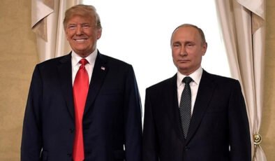 Putin ve Trump'tan kritik görüşme