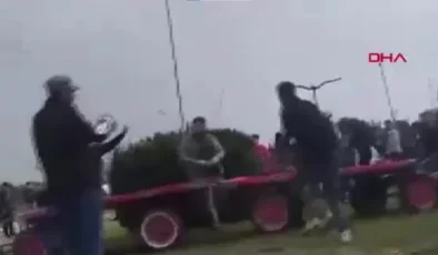 Sahibinin, koşmadığı için dövdüğü at bayıldı