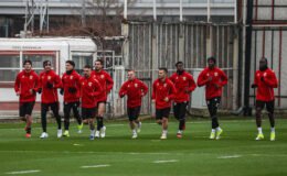 Samsunspor, Rayo Vallecano maçı hazırlıklarına başladı