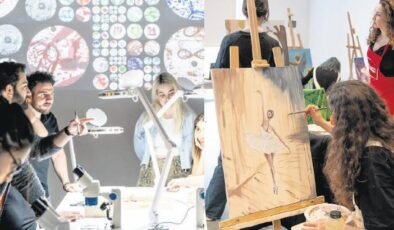 Sanat çocukların rol modeli