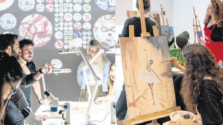 Sanat çocukların rol modeli