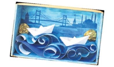 Sanatta engellere yer yok