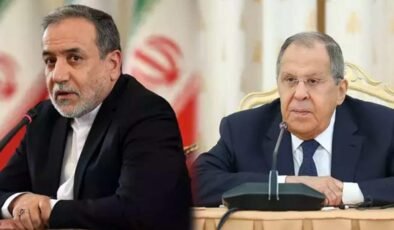 Savaş devam ederken İran-Rusya teması! Lavrov ve Arakçi görüştü