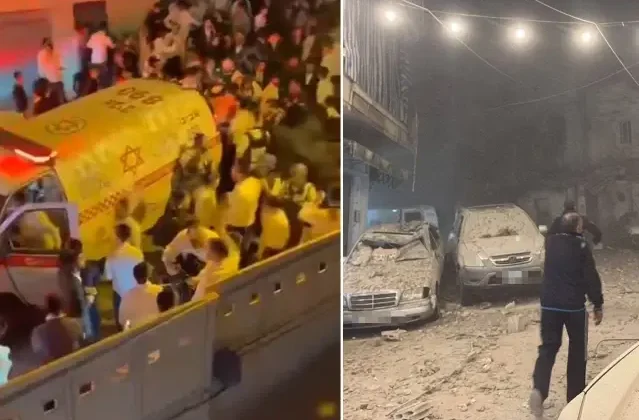 Savaşta 19. gün! İran'ın Laricani intikamı kanlı oldu, İsrail ülkenin başkentine bomba yağdırdı