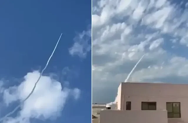 Savaşta bir ilk! ABD ve İsrail'in ardından bir ülke daha İran'a saldırdı