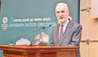 İTO Başkanı Şekib Avdagiç: Başkalarının dönüştüreceği bir varlık haline gelebilirsiniz
