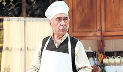 Şener Şen mutfağa döndü