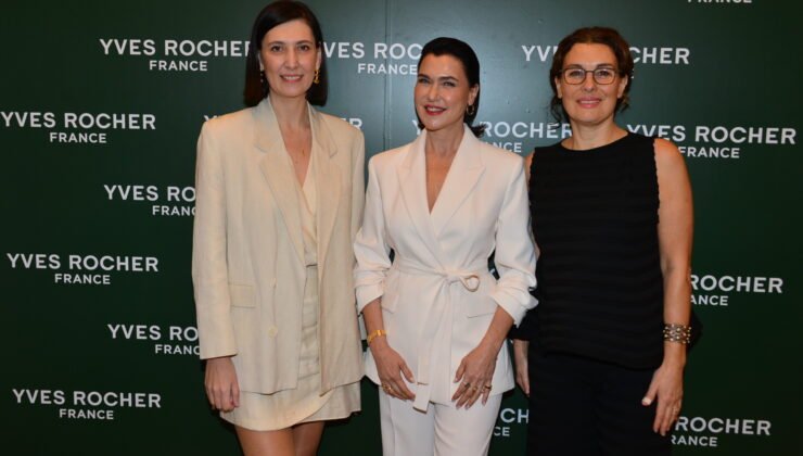 Şevval Sam, Yves Rocher’nin yeni Anti-Age Global serisinin yüzü oldu