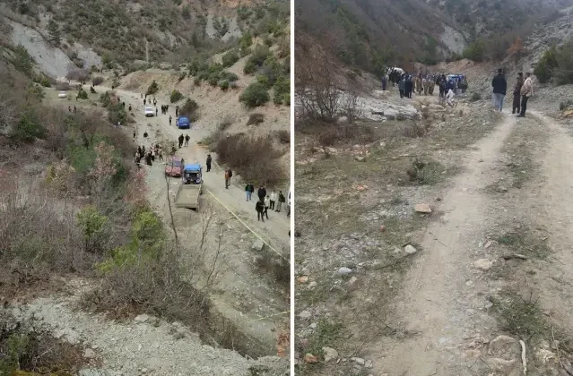 2 yaşındaki kayıp çocuk 10 saat sonra dağın zirvesinde bulundu