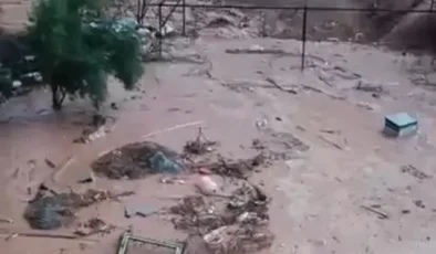 Şırnak'ta sağanak sele dönüştü, dereler taştı, evler sular altında kaldı