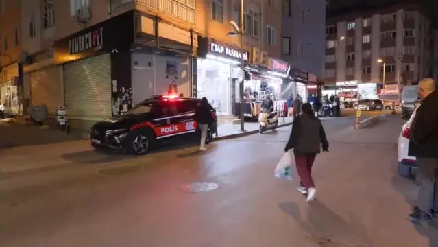 Şişli'de silahlı kavgada pide kuyruğunda bekleyen kadın ağır yaralandı