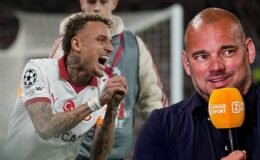Sneijder G.Saray'ın rakibine ateş püskürdü: 'Önce hesap verin'