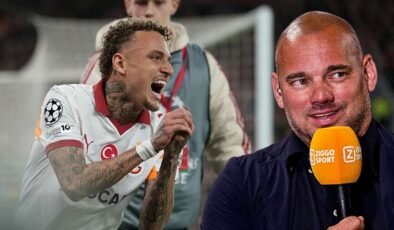 Sneijder G.Saray'ın rakibine ateş püskürdü: 'Önce hesap verin'