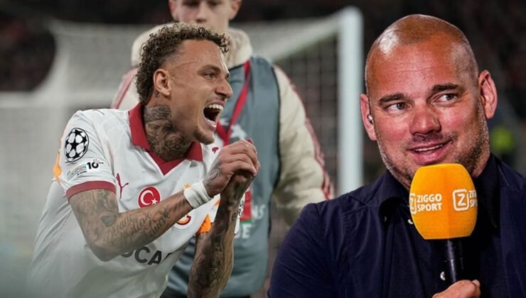 Sneijder G.Saray'ın rakibine ateş püskürdü: 'Önce hesap verin'