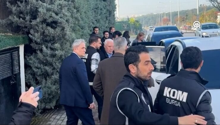 Son dakika…Bursa Büyükşehir Belediye Başkanı Mustafa Bozbey gözaltına alındı