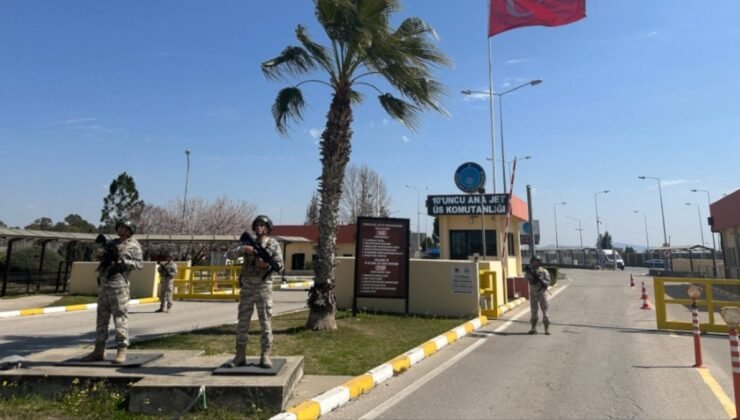 SON DAKİKA: İncirlik'te siren sesleri: MSB 'yanlış alarm' açıklaması yaptı