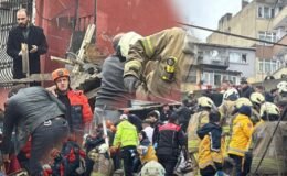 SON DAKİKA: İstanbul Fatih'te iki bina çöktü! Acı haber geldi