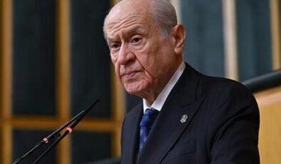 Son dakika… MHP lideri Bahçeli'den açıklamalar