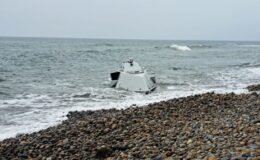 Son dakika… Ordu'da sahilde insansız deniz aracı bulundu