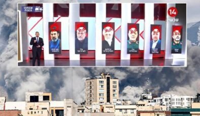 Son dakika… Hedefteki 6 İranlı isim! İsrail TV'sinde tek tek isim verdiler