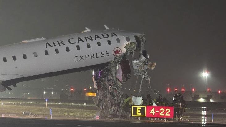 Son dakika…ABD'de havalimanında facia! Uçakla itfaiye aracı çarpıştı: Ölü ve yaralılar var