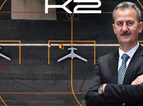 SSB Başkanı Görgün'den 'K2 Kamikaze İHA' paylaşımı